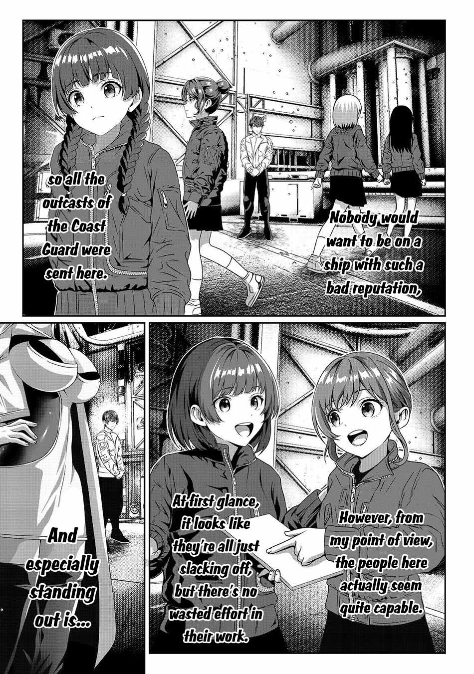 Koko wa Makasete Sakini Ike! wo shitai Shinitagari no Nozomanu Uchuu Gekokujou Chapter 3 - Page 4