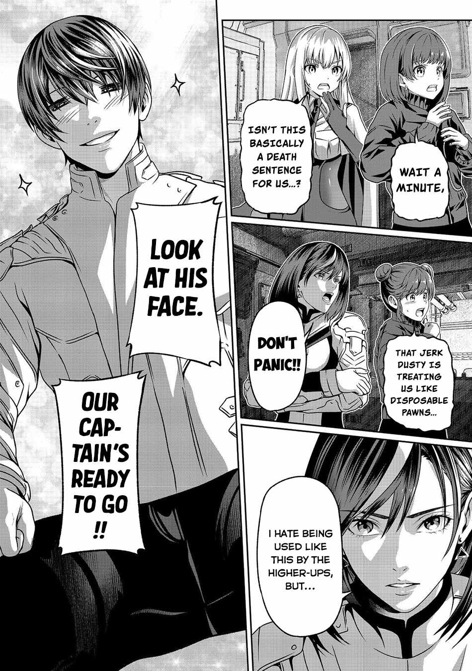 Koko wa Makasete Sakini Ike! wo shitai Shinitagari no Nozomanu Uchuu Gekokujou Chapter 3 - Page 33