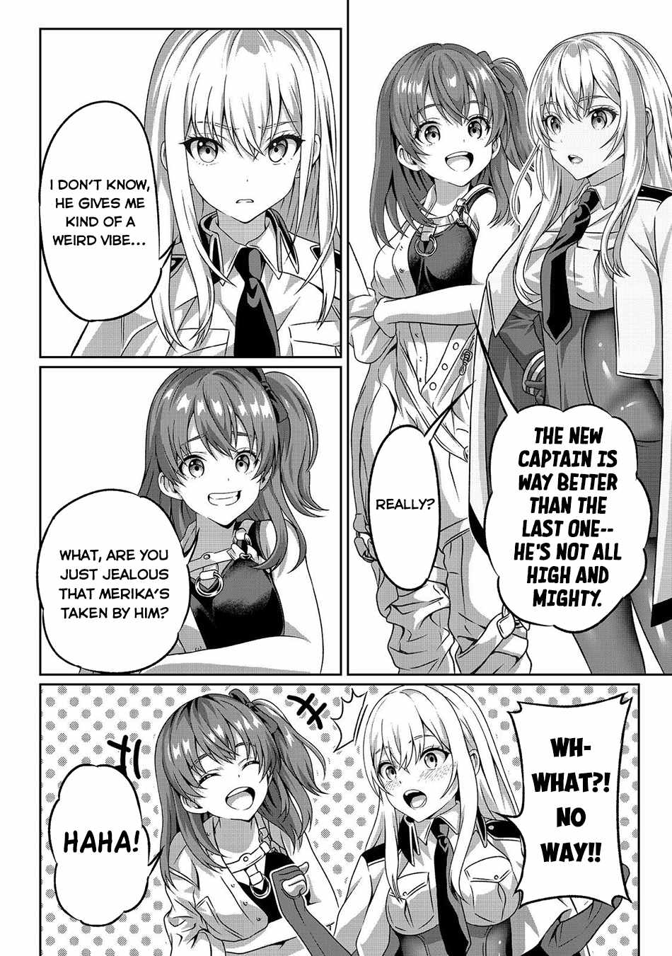 Koko wa Makasete Sakini Ike! wo shitai Shinitagari no Nozomanu Uchuu Gekokujou Chapter 3 - Page 7
