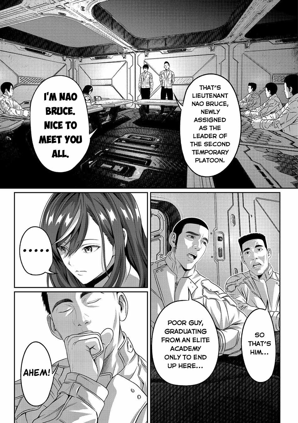 Koko wa Makasete Sakini Ike! wo shitai Shinitagari no Nozomanu Uchuu Gekokujou Chapter 3 - Page 8