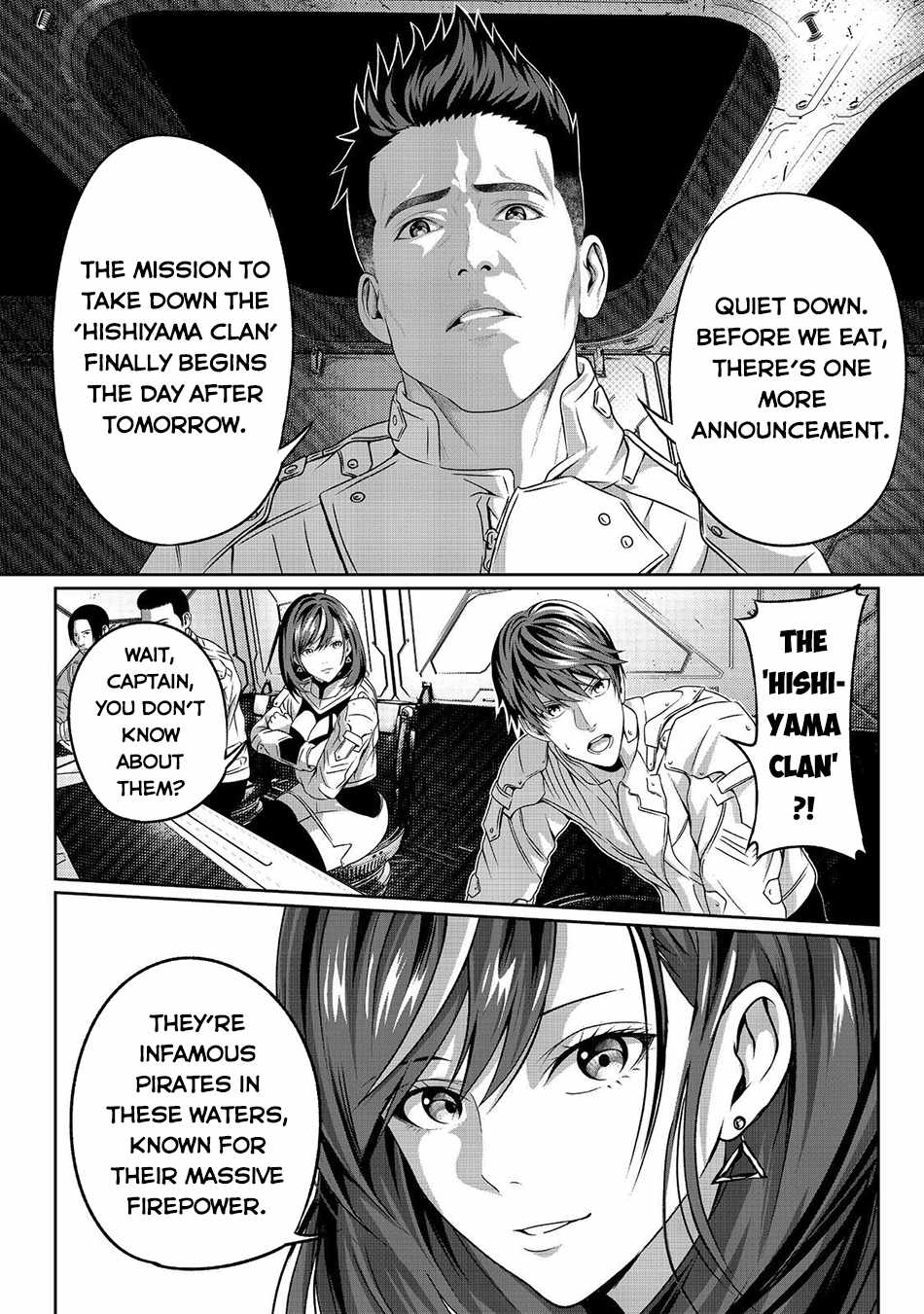 Koko wa Makasete Sakini Ike! wo shitai Shinitagari no Nozomanu Uchuu Gekokujou Chapter 3 - Page 9