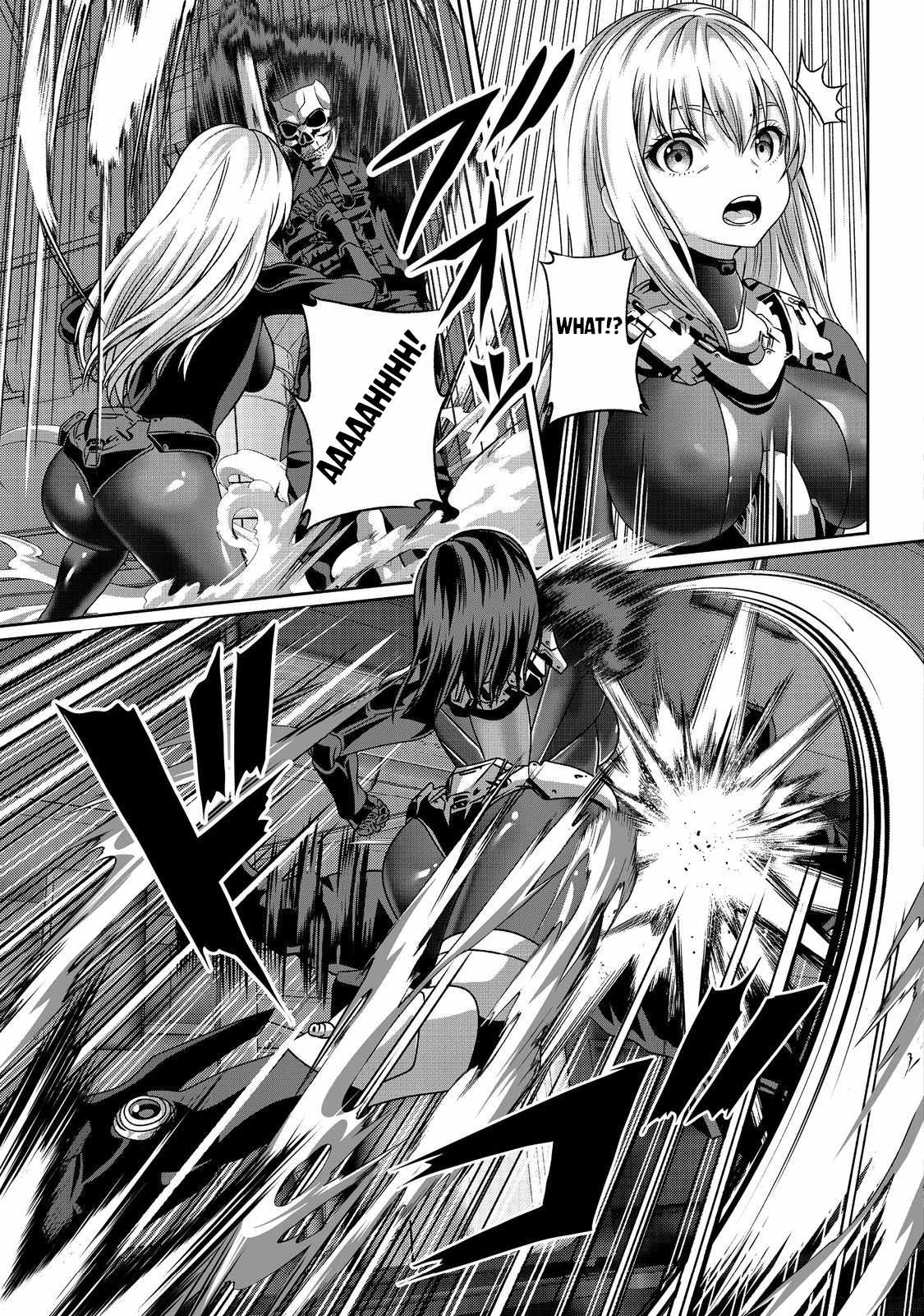Koko wa Makasete Sakini Ike! wo shitai Shinitagari no Nozomanu Uchuu Gekokujou Chapter 4 - Page 12