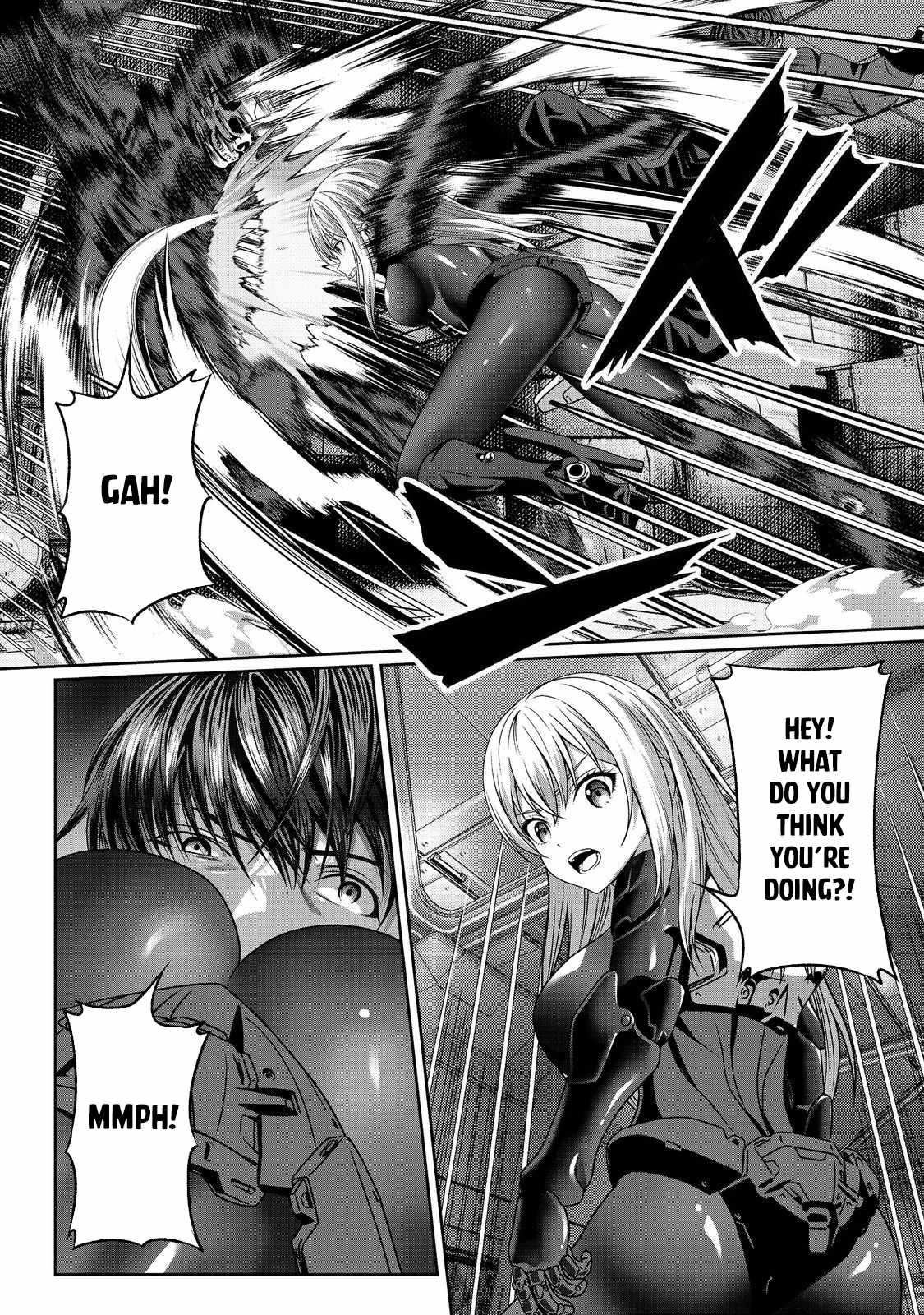 Koko wa Makasete Sakini Ike! wo shitai Shinitagari no Nozomanu Uchuu Gekokujou Chapter 4 - Page 19