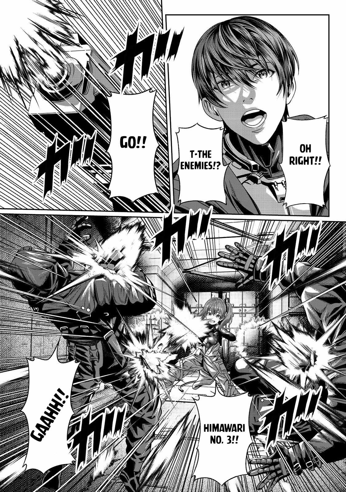 Koko wa Makasete Sakini Ike! wo shitai Shinitagari no Nozomanu Uchuu Gekokujou Chapter 4 - Page 23