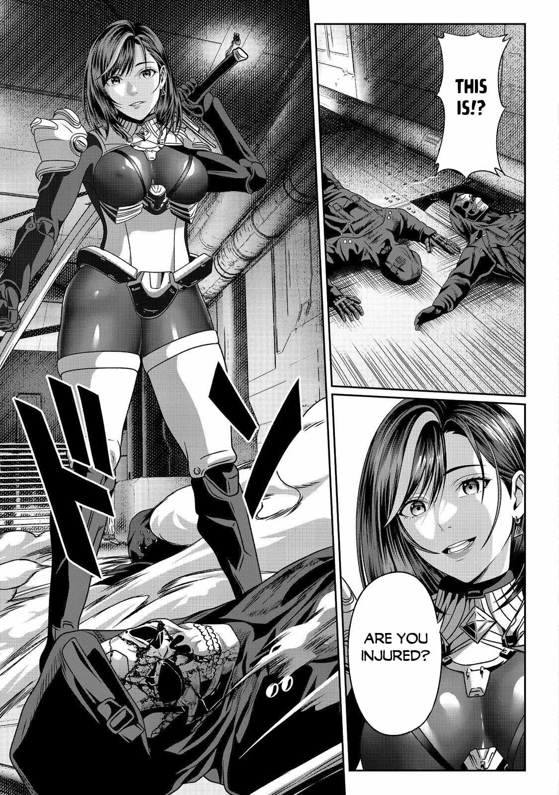 Koko wa Makasete Sakini Ike! wo shitai Shinitagari no Nozomanu Uchuu Gekokujou Chapter 4 - Page 24