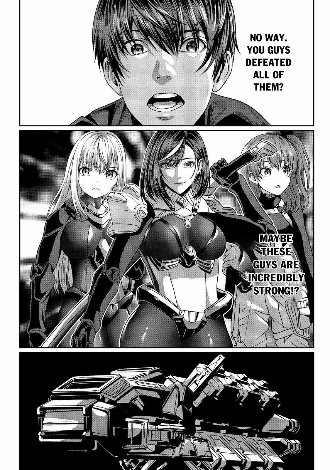 Koko wa Makasete Sakini Ike! wo shitai Shinitagari no Nozomanu Uchuu Gekokujou Chapter 4 - Page 25