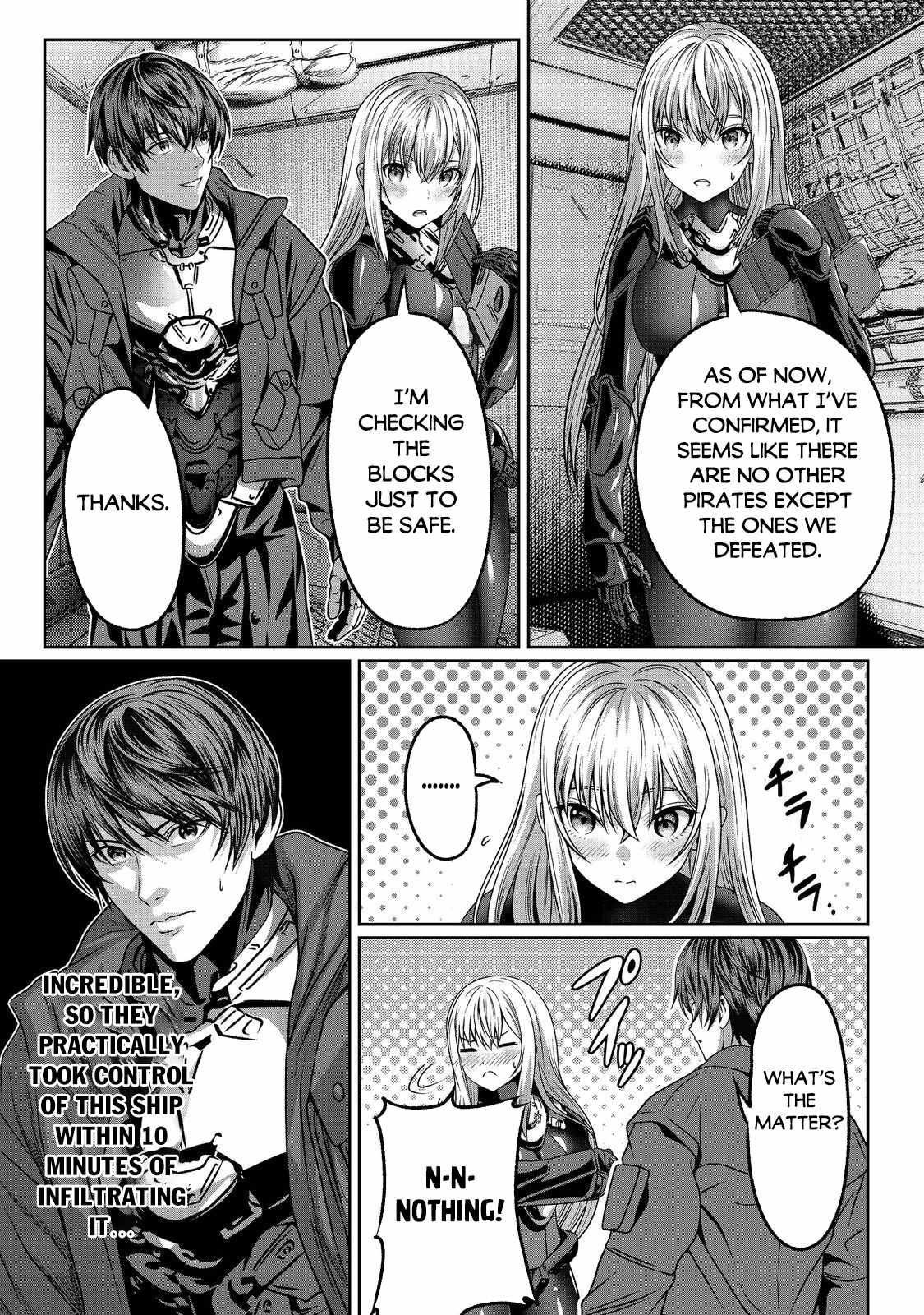 Koko wa Makasete Sakini Ike! wo shitai Shinitagari no Nozomanu Uchuu Gekokujou Chapter 4 - Page 26