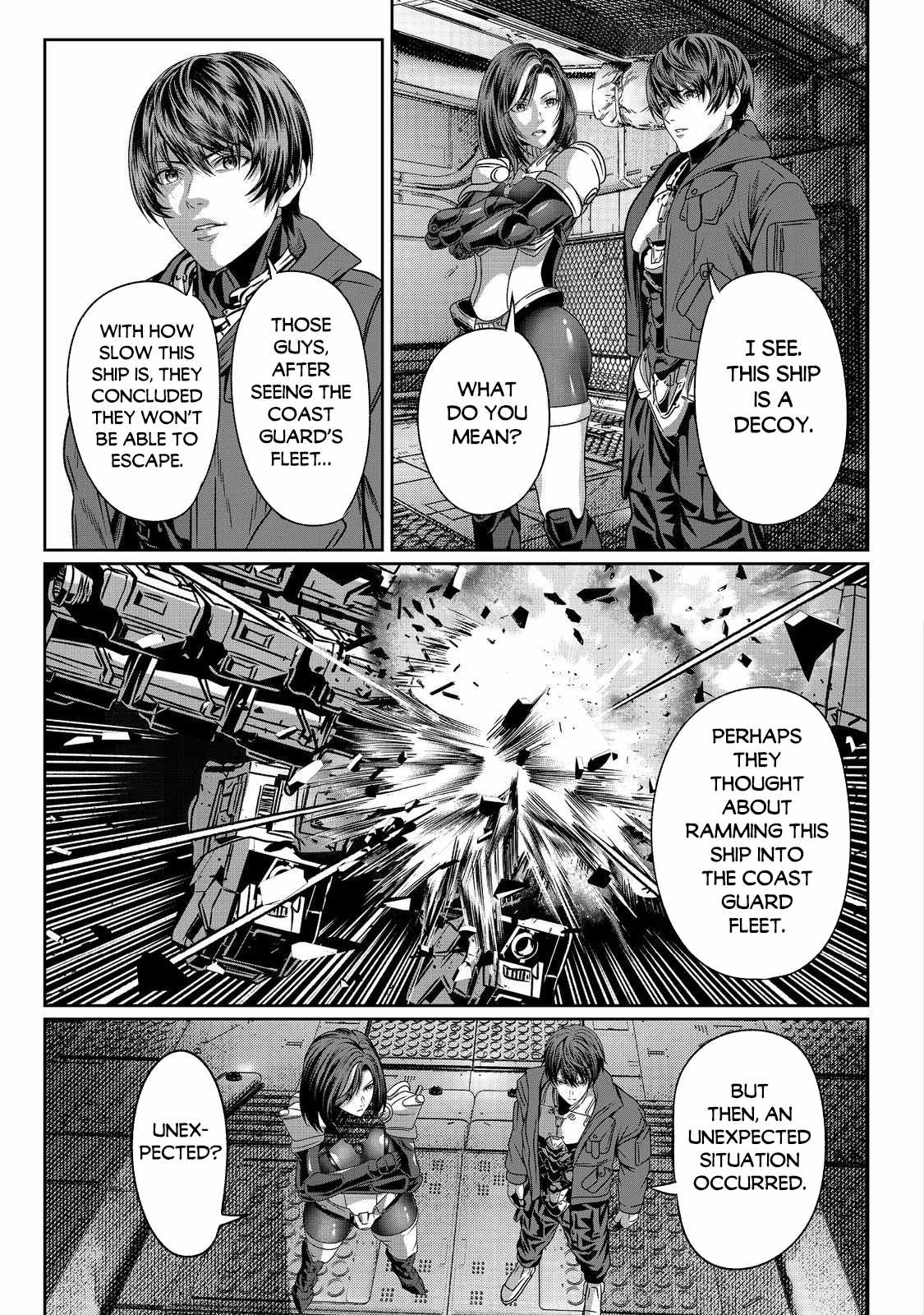 Koko wa Makasete Sakini Ike! wo shitai Shinitagari no Nozomanu Uchuu Gekokujou Chapter 4 - Page 28