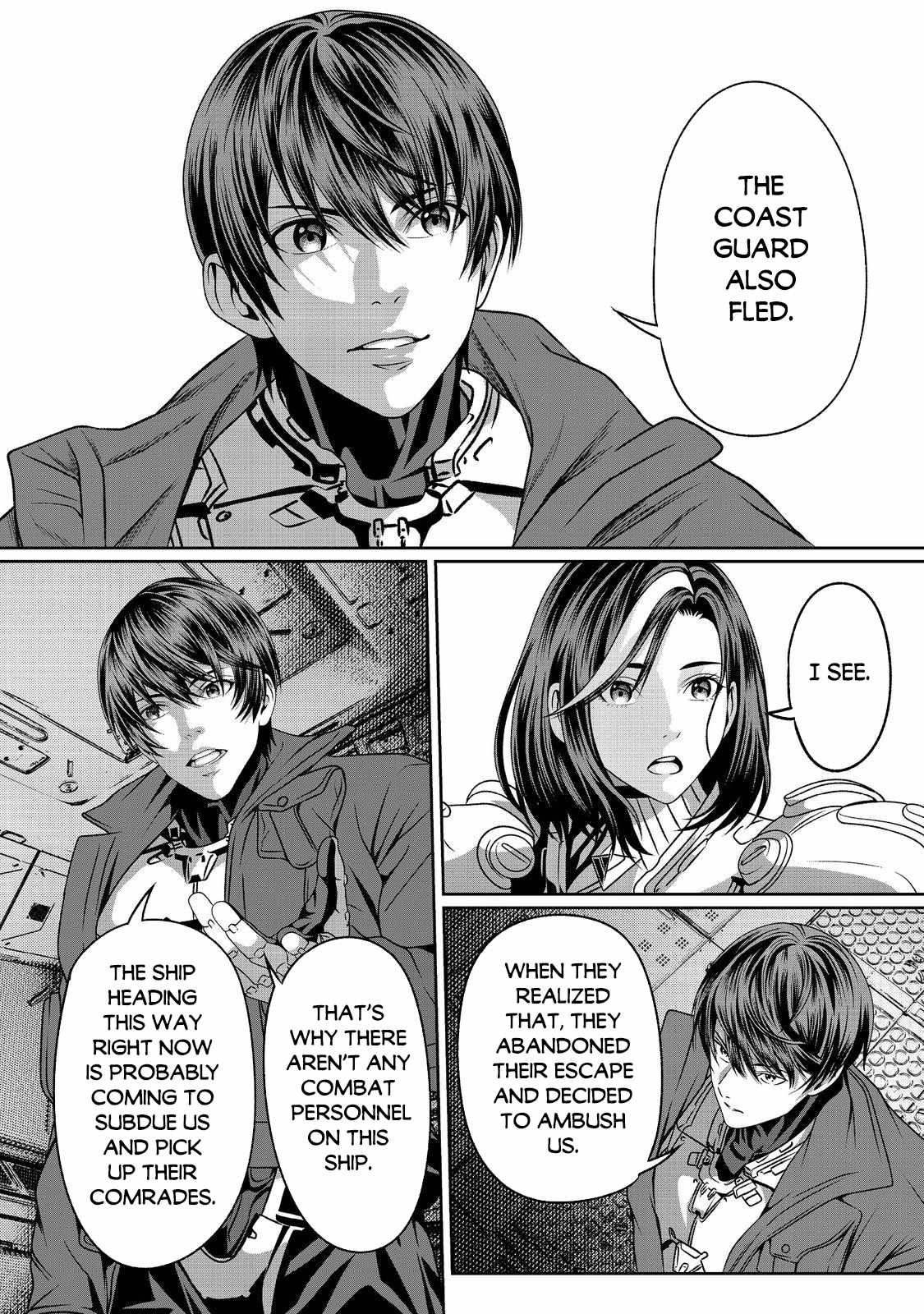 Koko wa Makasete Sakini Ike! wo shitai Shinitagari no Nozomanu Uchuu Gekokujou Chapter 4 - Page 29