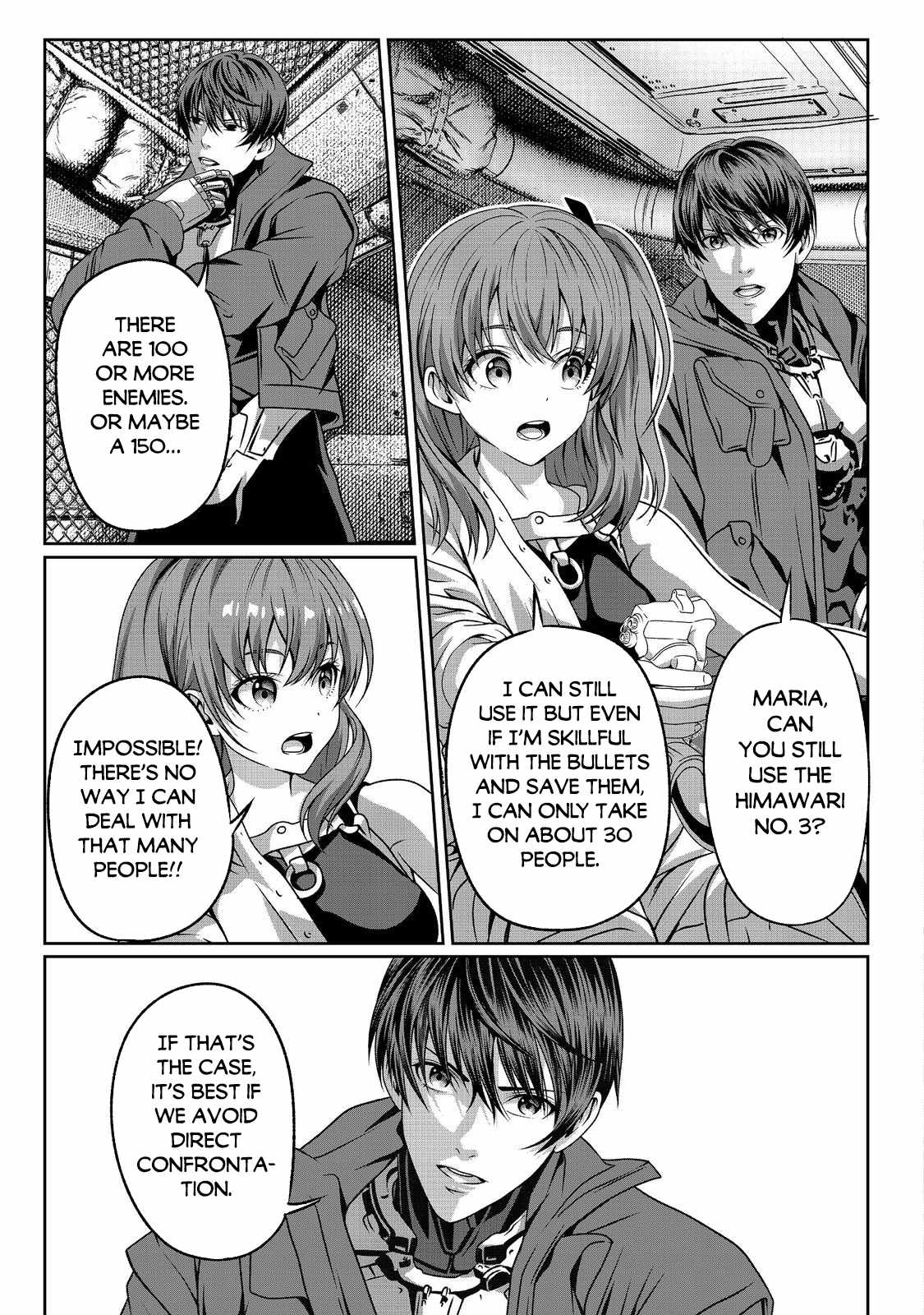 Koko wa Makasete Sakini Ike! wo shitai Shinitagari no Nozomanu Uchuu Gekokujou Chapter 4 - Page 30
