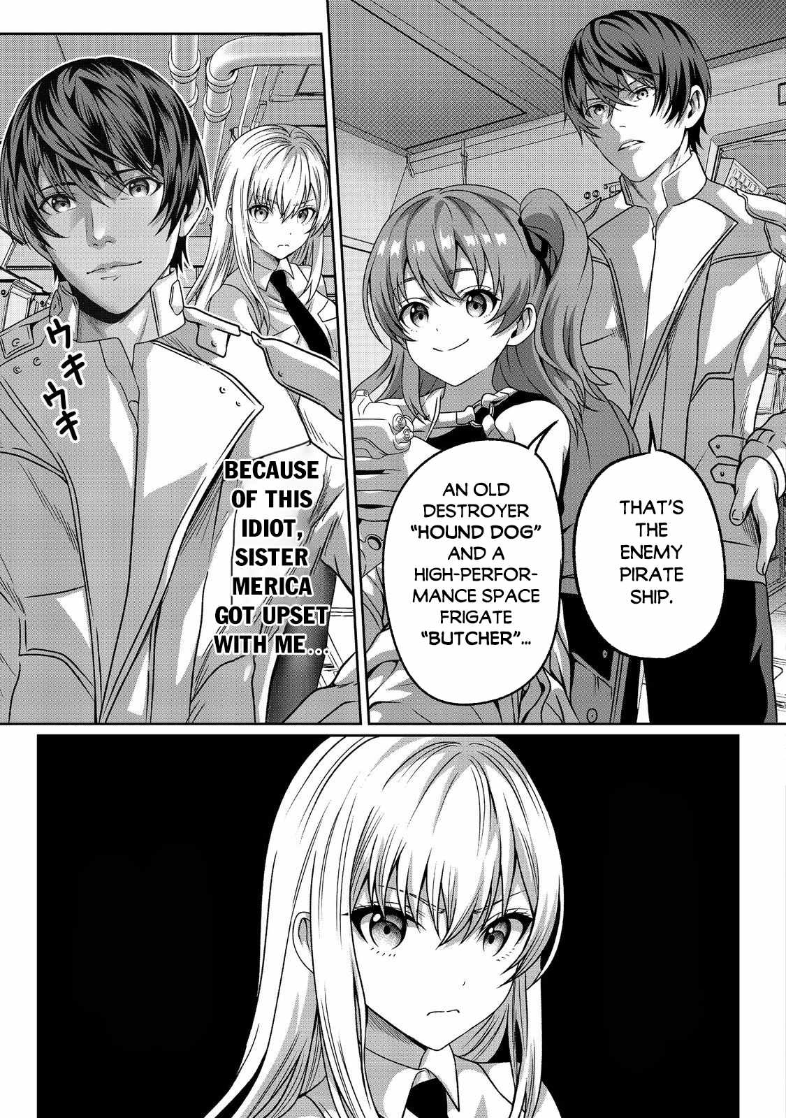 Koko wa Makasete Sakini Ike! wo shitai Shinitagari no Nozomanu Uchuu Gekokujou Chapter 4 - Page 6