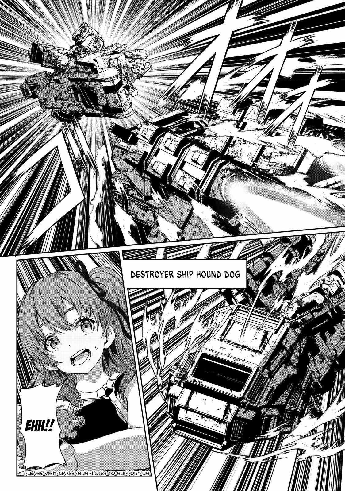 Koko wa Makasete Sakini Ike! wo shitai Shinitagari no Nozomanu Uchuu Gekokujou Chapter 5 - Page 2