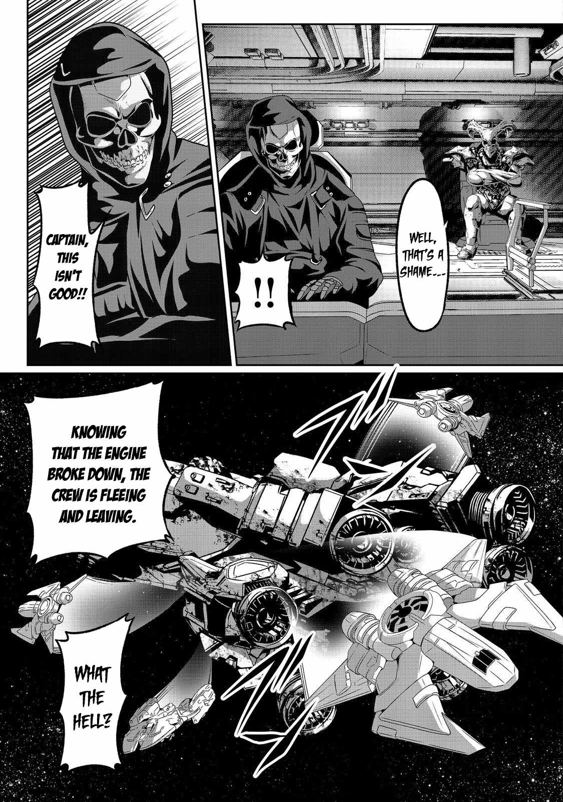 Koko wa Makasete Sakini Ike! wo shitai Shinitagari no Nozomanu Uchuu Gekokujou Chapter 5 - Page 12
