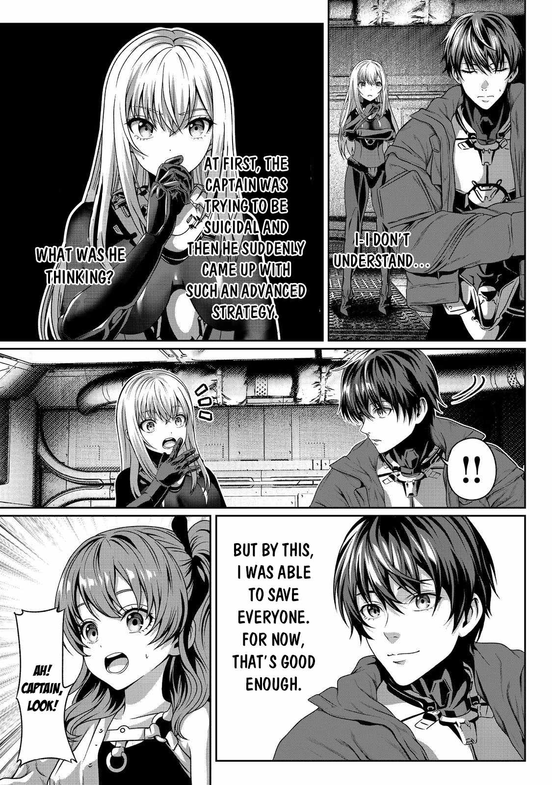 Koko wa Makasete Sakini Ike! wo shitai Shinitagari no Nozomanu Uchuu Gekokujou Chapter 5 - Page 17