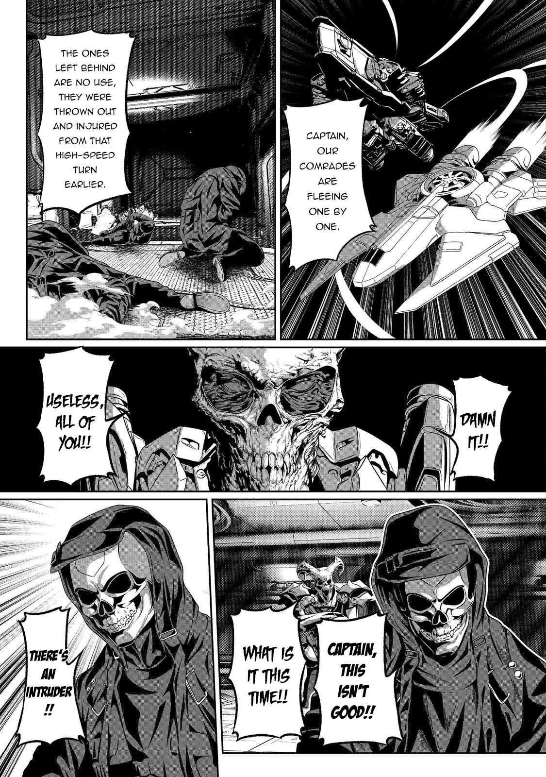 Koko wa Makasete Sakini Ike! wo shitai Shinitagari no Nozomanu Uchuu Gekokujou Chapter 5 - Page 20