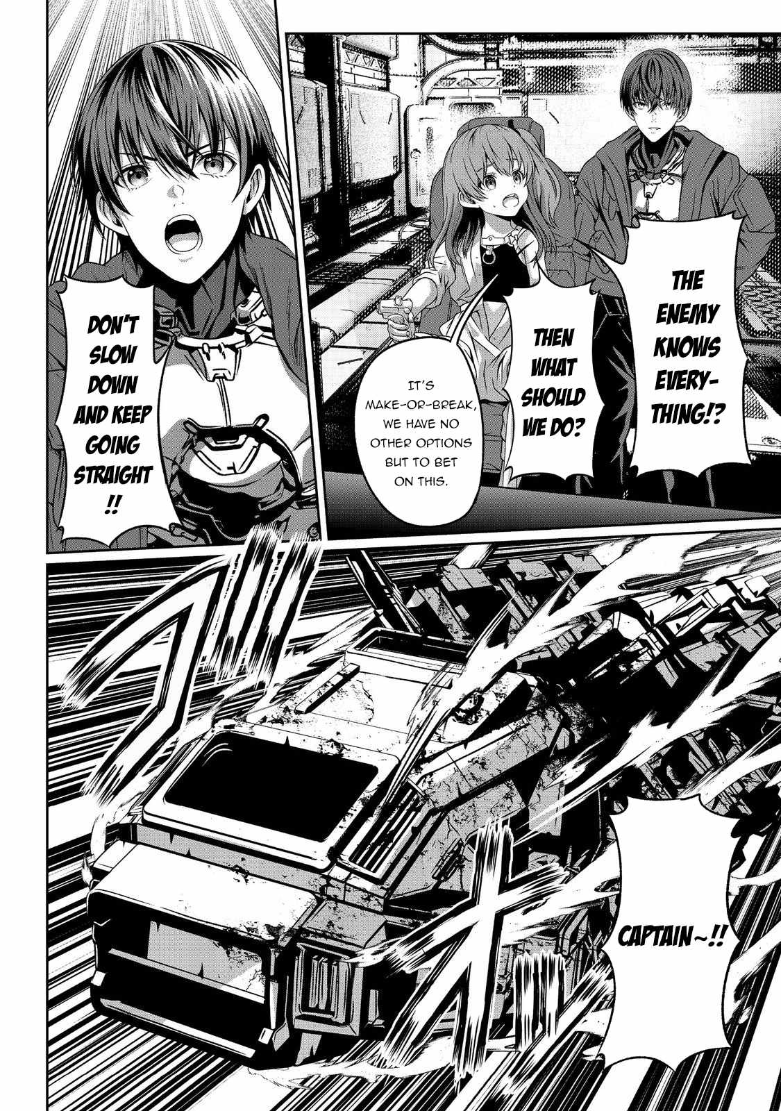 Koko wa Makasete Sakini Ike! wo shitai Shinitagari no Nozomanu Uchuu Gekokujou Chapter 5 - Page 3