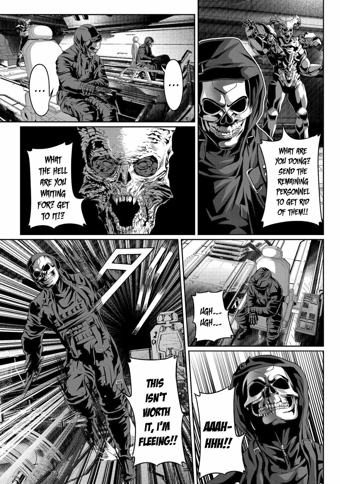 Koko wa Makasete Sakini Ike! wo shitai Shinitagari no Nozomanu Uchuu Gekokujou Chapter 5 - Page 22