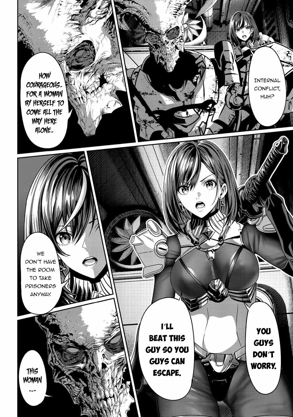 Koko wa Makasete Sakini Ike! wo shitai Shinitagari no Nozomanu Uchuu Gekokujou Chapter 5 - Page 24