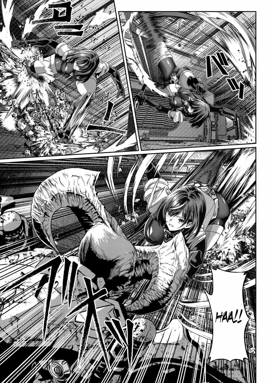 Koko wa Makasete Sakini Ike! wo shitai Shinitagari no Nozomanu Uchuu Gekokujou Chapter 5 - Page 26