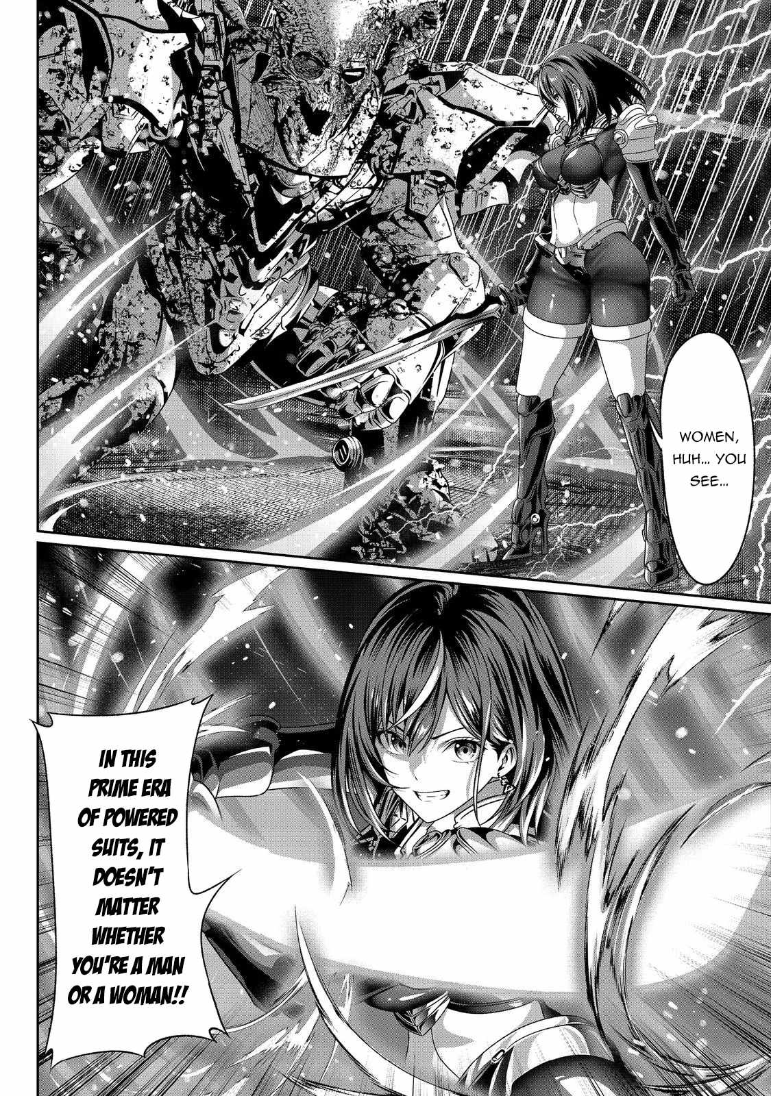 Koko wa Makasete Sakini Ike! wo shitai Shinitagari no Nozomanu Uchuu Gekokujou Chapter 5 - Page 29