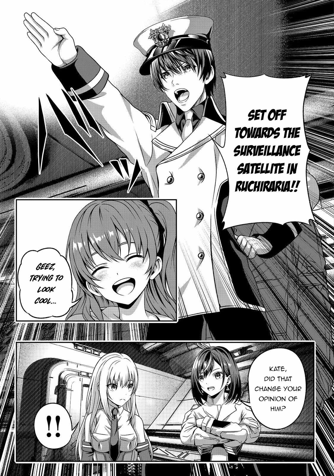 Koko wa Makasete Sakini Ike! wo shitai Shinitagari no Nozomanu Uchuu Gekokujou Chapter 5 - Page 36