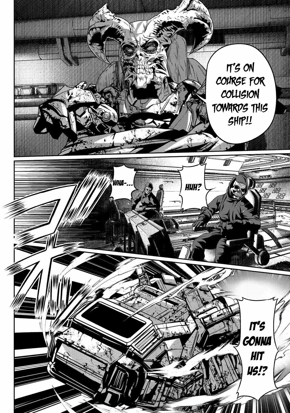 Koko wa Makasete Sakini Ike! wo shitai Shinitagari no Nozomanu Uchuu Gekokujou Chapter 5 - Page 6