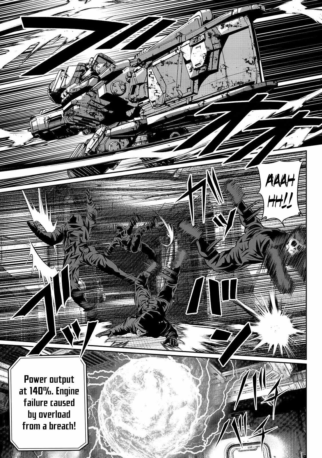 Koko wa Makasete Sakini Ike! wo shitai Shinitagari no Nozomanu Uchuu Gekokujou Chapter 5 - Page 9