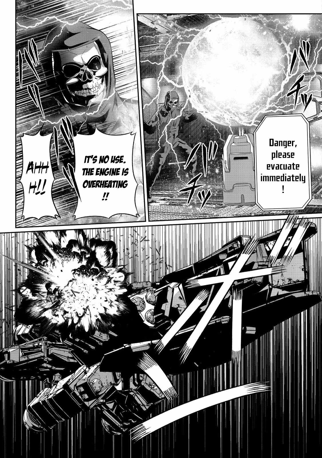 Koko wa Makasete Sakini Ike! wo shitai Shinitagari no Nozomanu Uchuu Gekokujou Chapter 5 - Page 10
