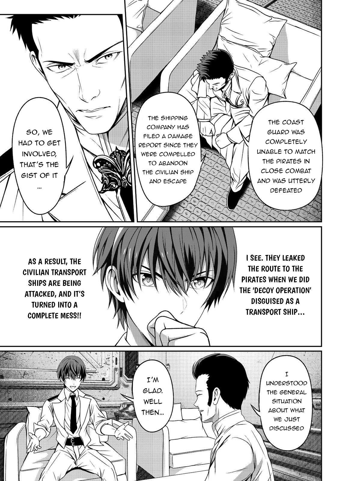 Koko wa Makasete Sakini Ike! wo shitai Shinitagari no Nozomanu Uchuu Gekokujou Chapter 6 - Page 13