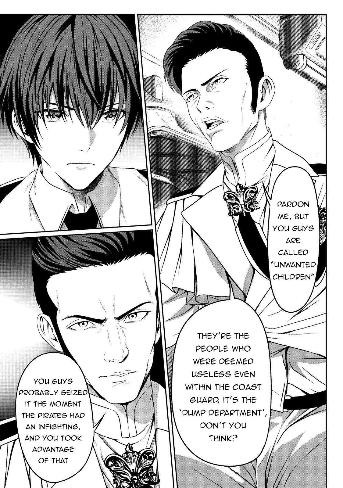 Koko wa Makasete Sakini Ike! wo shitai Shinitagari no Nozomanu Uchuu Gekokujou Chapter 6 - Page 15