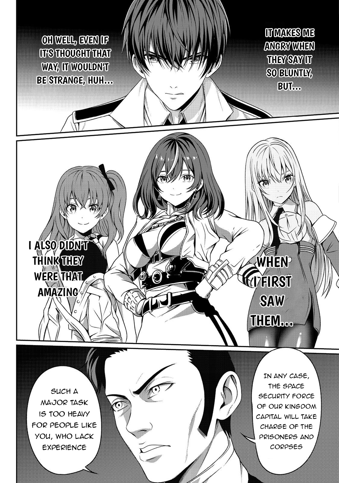Koko wa Makasete Sakini Ike! wo shitai Shinitagari no Nozomanu Uchuu Gekokujou Chapter 6 - Page 16