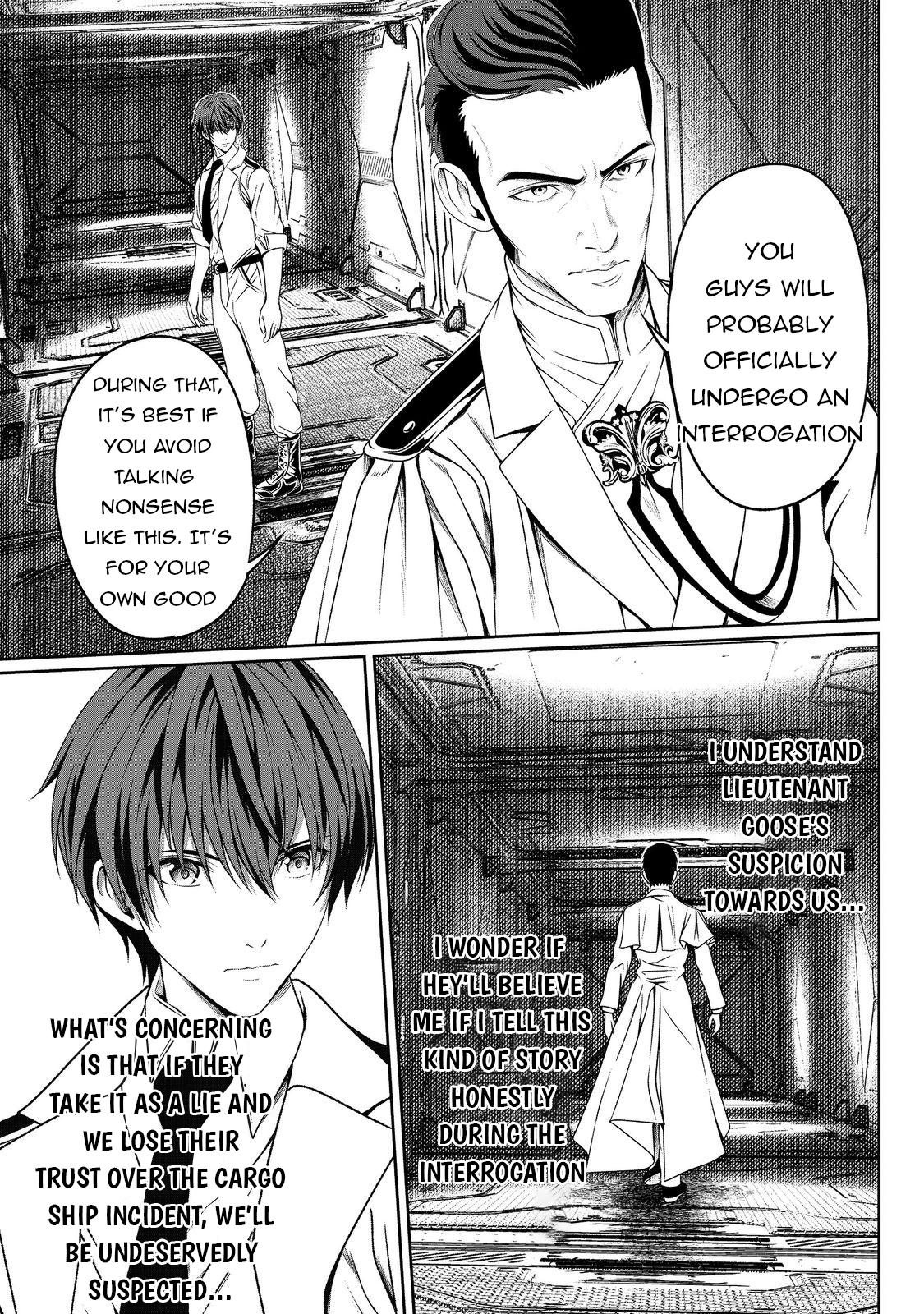 Koko wa Makasete Sakini Ike! wo shitai Shinitagari no Nozomanu Uchuu Gekokujou Chapter 6 - Page 17