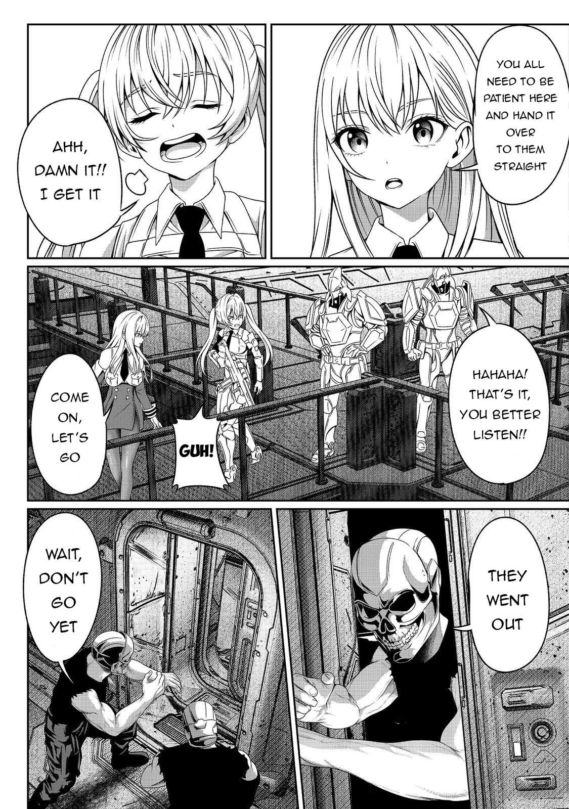 Koko wa Makasete Sakini Ike! wo shitai Shinitagari no Nozomanu Uchuu Gekokujou Chapter 6 - Page 20