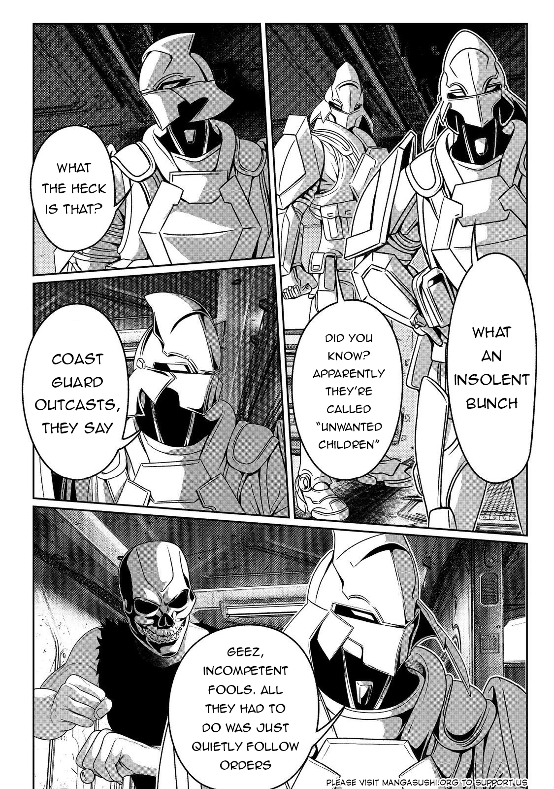 Koko wa Makasete Sakini Ike! wo shitai Shinitagari no Nozomanu Uchuu Gekokujou Chapter 6 - Page 21