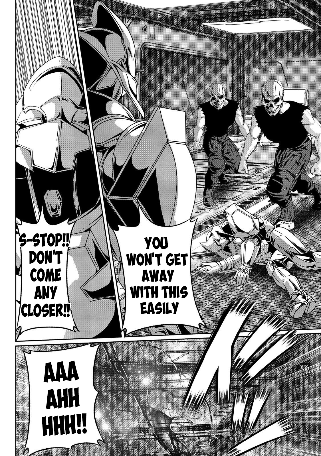 Koko wa Makasete Sakini Ike! wo shitai Shinitagari no Nozomanu Uchuu Gekokujou Chapter 6 - Page 24