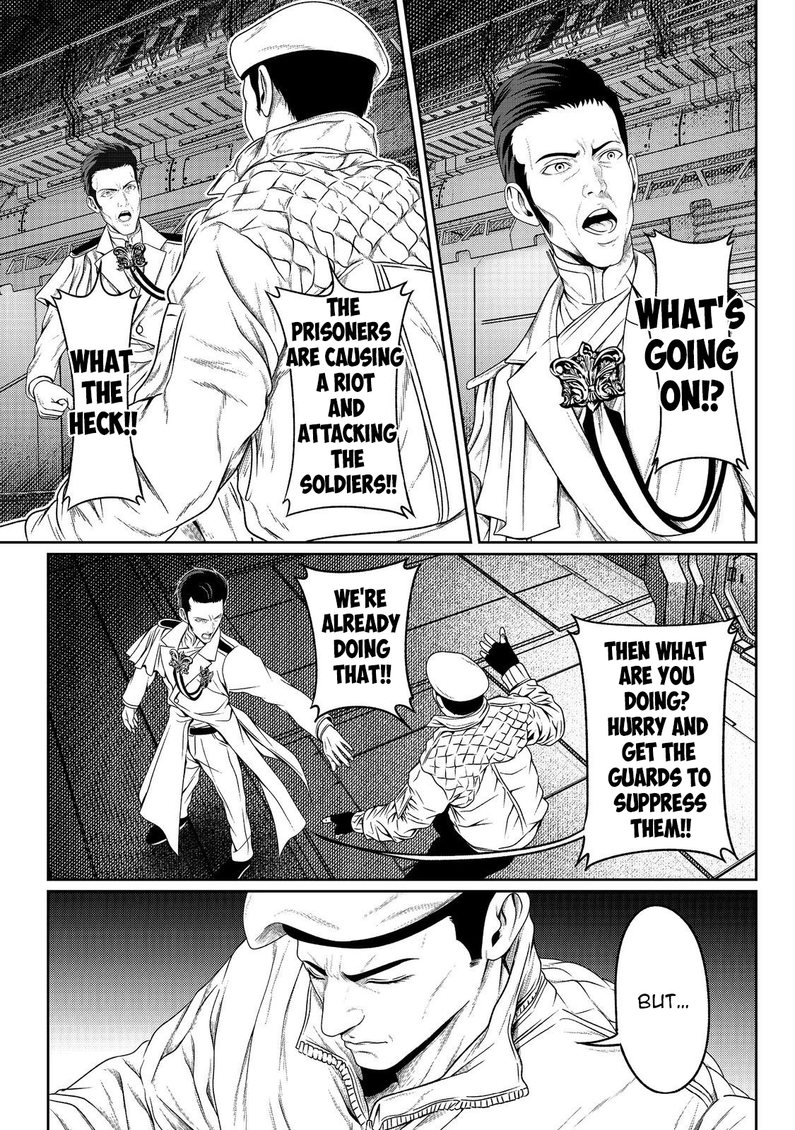 Koko wa Makasete Sakini Ike! wo shitai Shinitagari no Nozomanu Uchuu Gekokujou Chapter 6 - Page 25