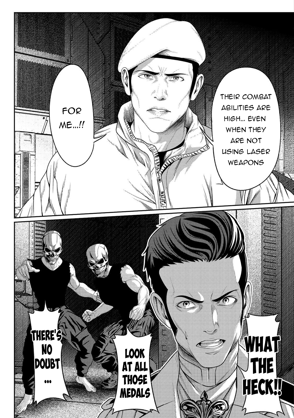 Koko wa Makasete Sakini Ike! wo shitai Shinitagari no Nozomanu Uchuu Gekokujou Chapter 6 - Page 26