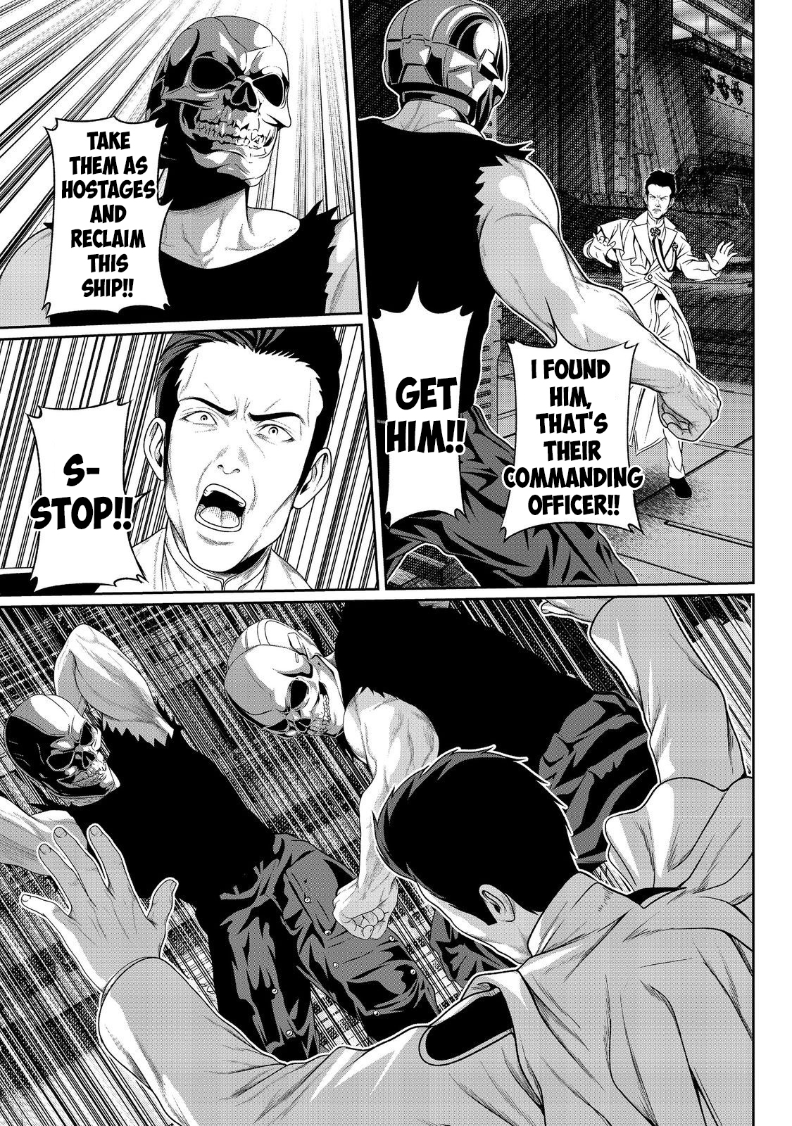 Koko wa Makasete Sakini Ike! wo shitai Shinitagari no Nozomanu Uchuu Gekokujou Chapter 6 - Page 27