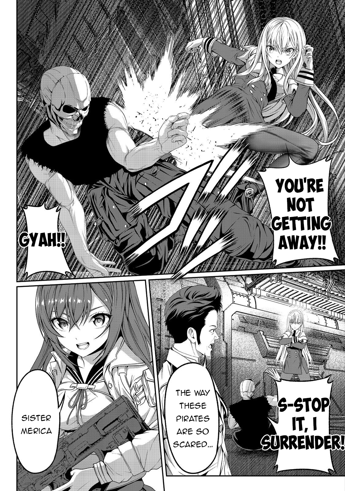 Koko wa Makasete Sakini Ike! wo shitai Shinitagari no Nozomanu Uchuu Gekokujou Chapter 6 - Page 30