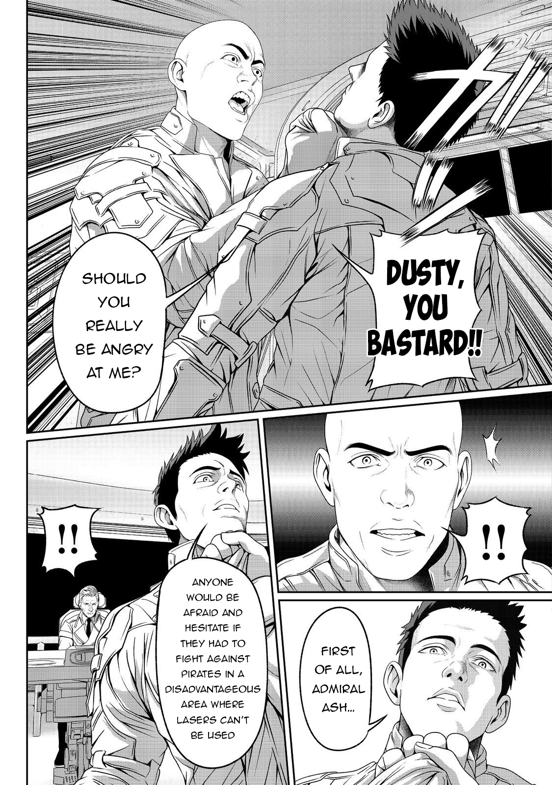 Koko wa Makasete Sakini Ike! wo shitai Shinitagari no Nozomanu Uchuu Gekokujou Chapter 6 - Page 4