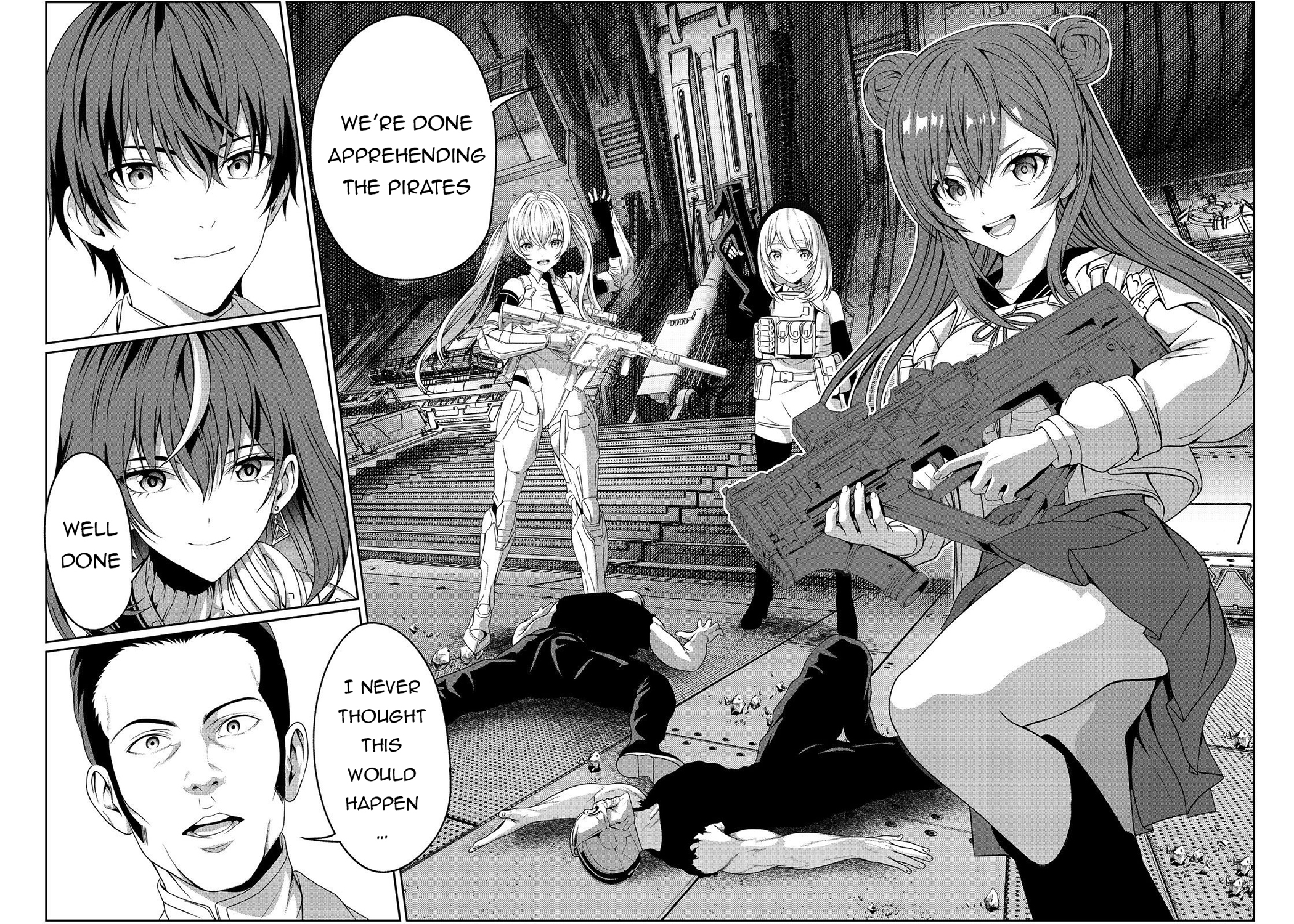 Koko wa Makasete Sakini Ike! wo shitai Shinitagari no Nozomanu Uchuu Gekokujou Chapter 6 - Page 31