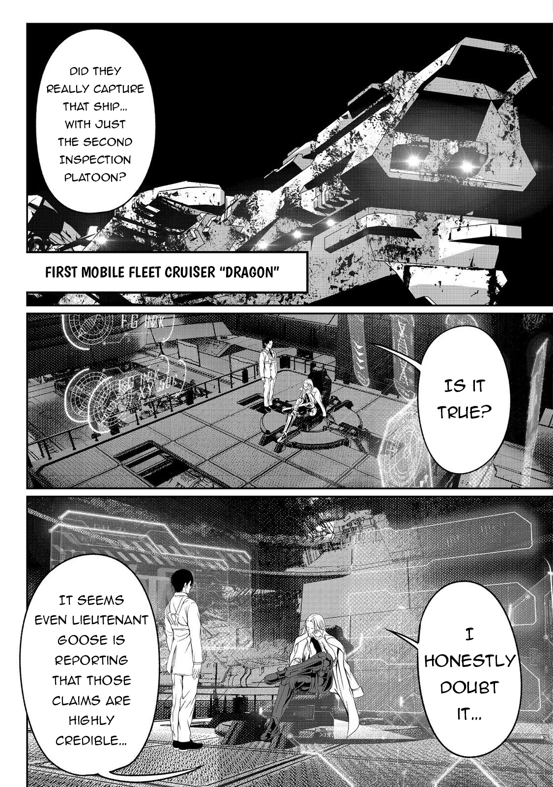 Koko wa Makasete Sakini Ike! wo shitai Shinitagari no Nozomanu Uchuu Gekokujou Chapter 6 - Page 39