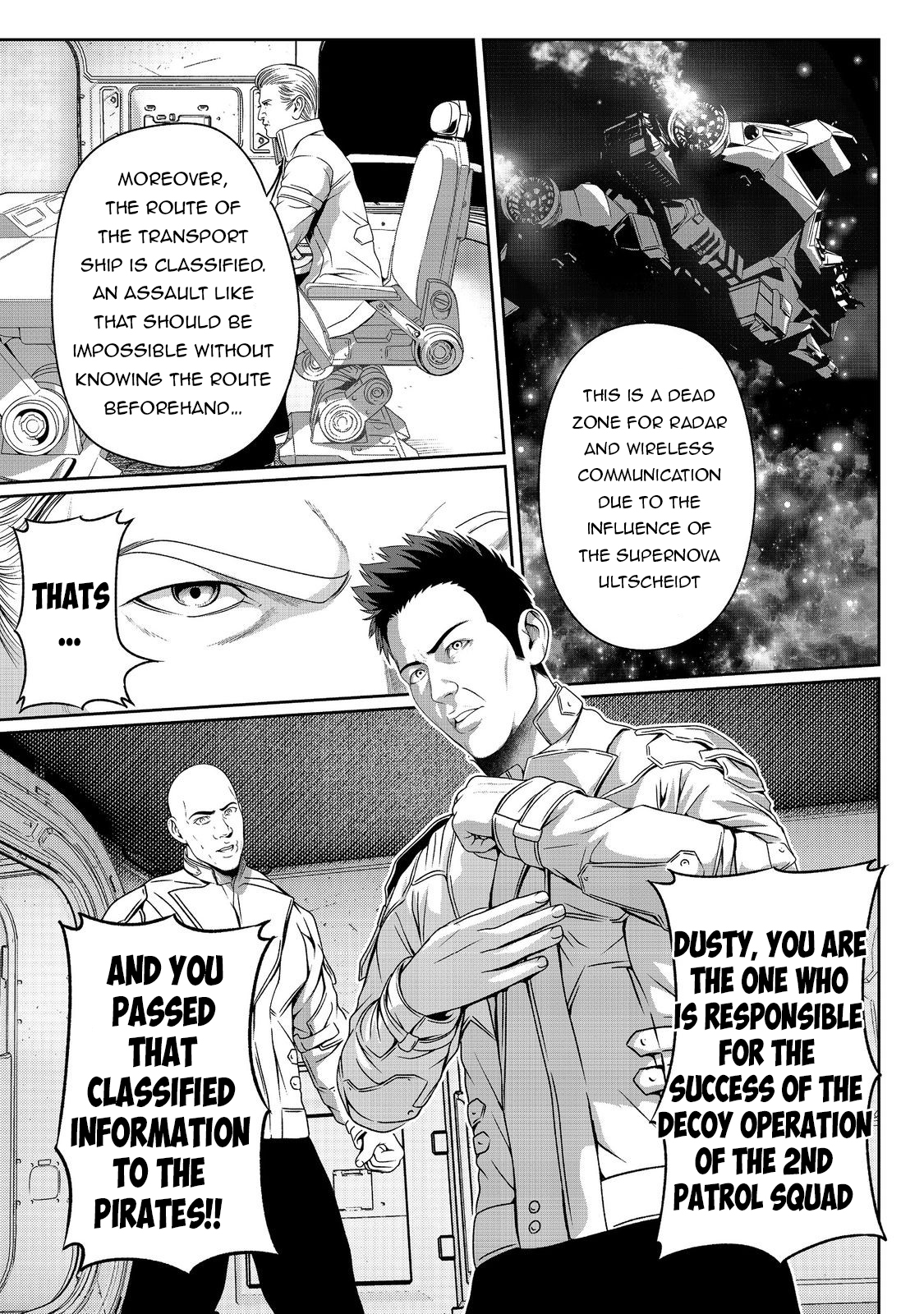 Koko wa Makasete Sakini Ike! wo shitai Shinitagari no Nozomanu Uchuu Gekokujou Chapter 6 - Page 7