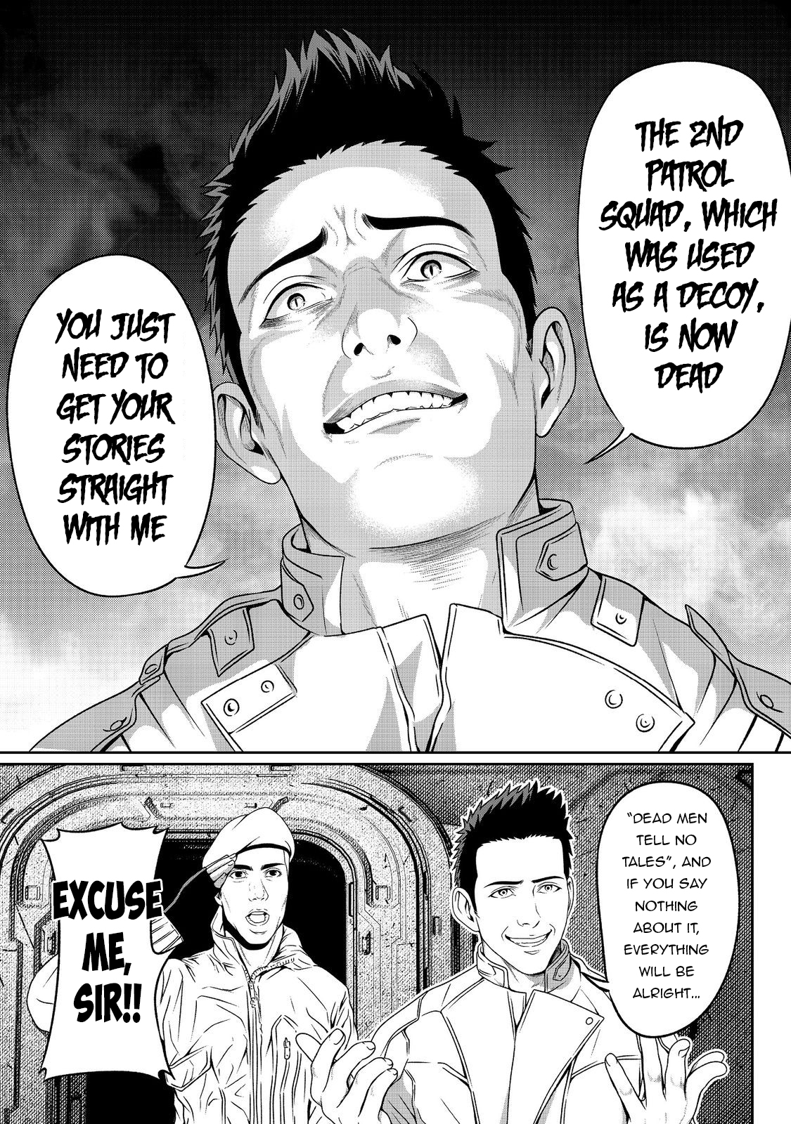 Koko wa Makasete Sakini Ike! wo shitai Shinitagari no Nozomanu Uchuu Gekokujou Chapter 6 - Page 9