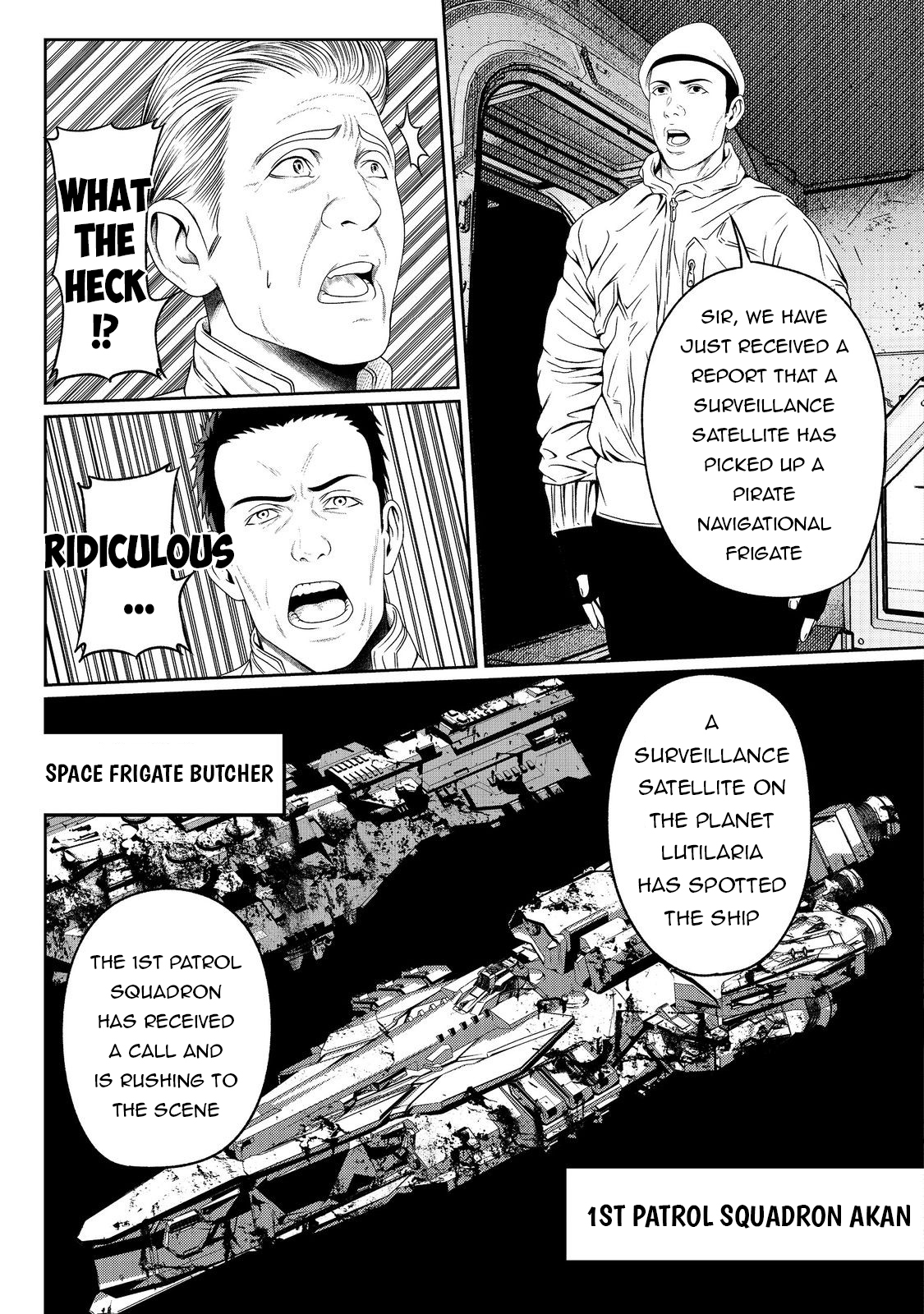 Koko wa Makasete Sakini Ike! wo shitai Shinitagari no Nozomanu Uchuu Gekokujou Chapter 6 - Page 10