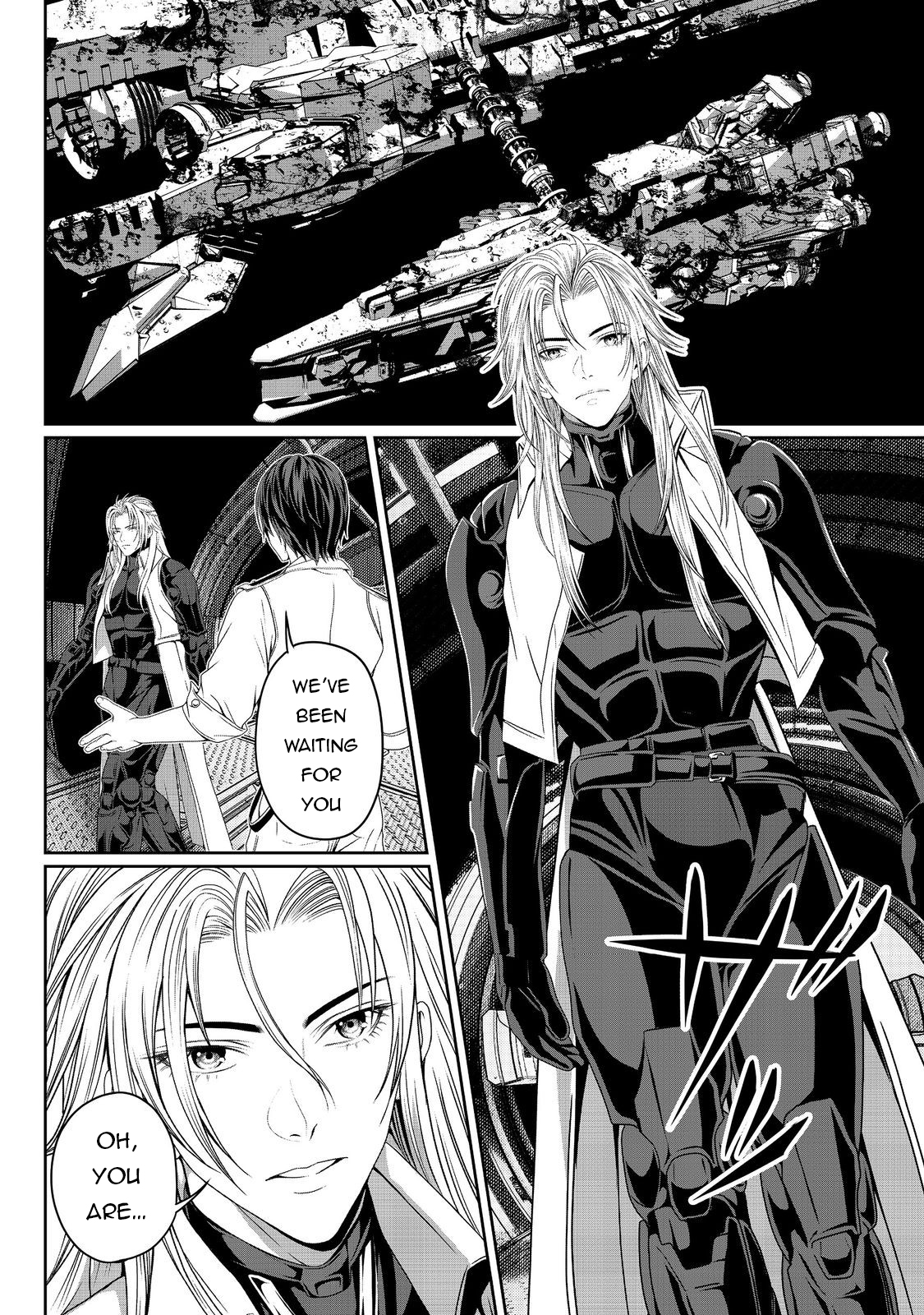 Koko wa Makasete Sakini Ike! wo shitai Shinitagari no Nozomanu Uchuu Gekokujou Chapter 7 - Page 2