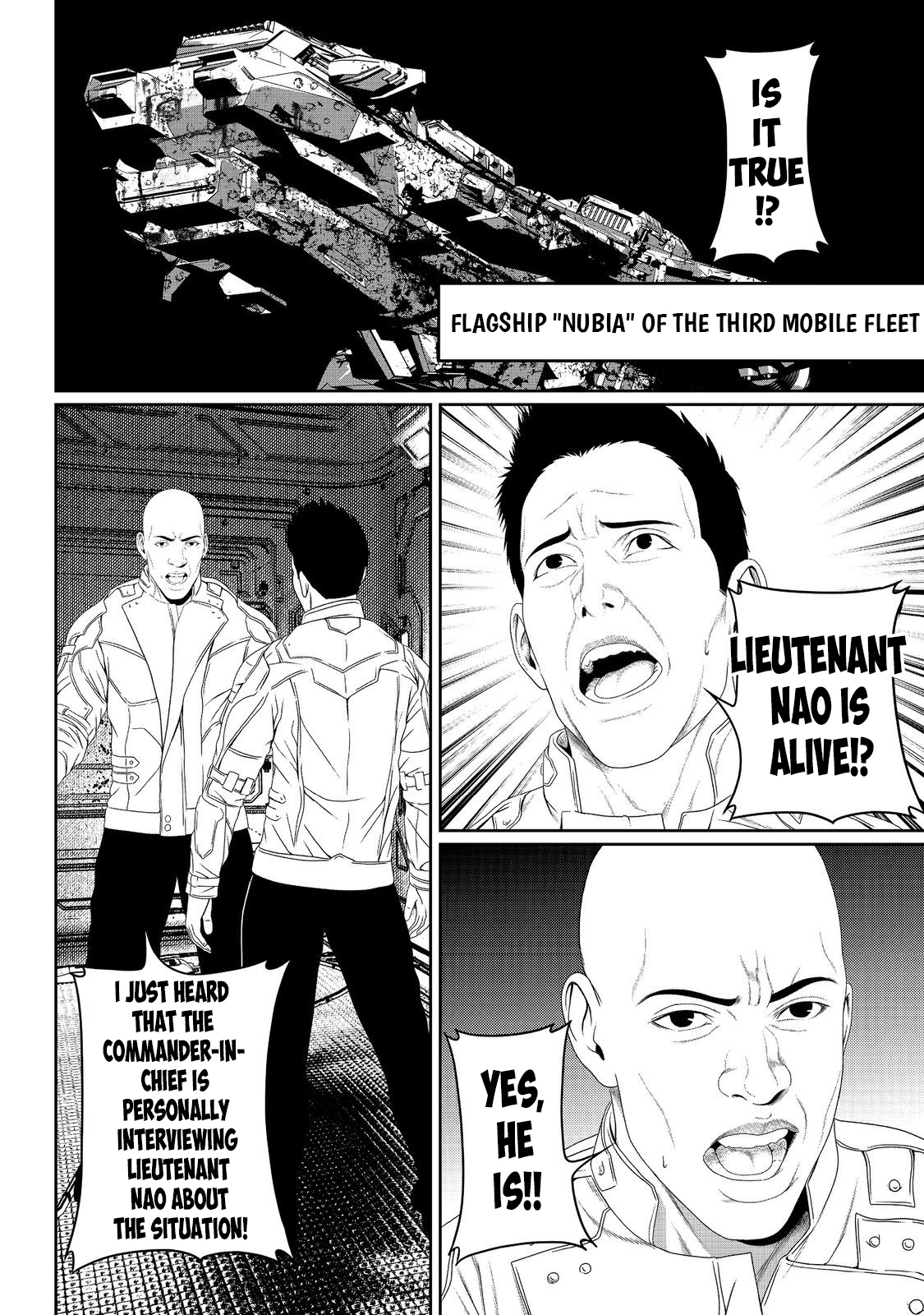 Koko wa Makasete Sakini Ike! wo shitai Shinitagari no Nozomanu Uchuu Gekokujou Chapter 7 - Page 11