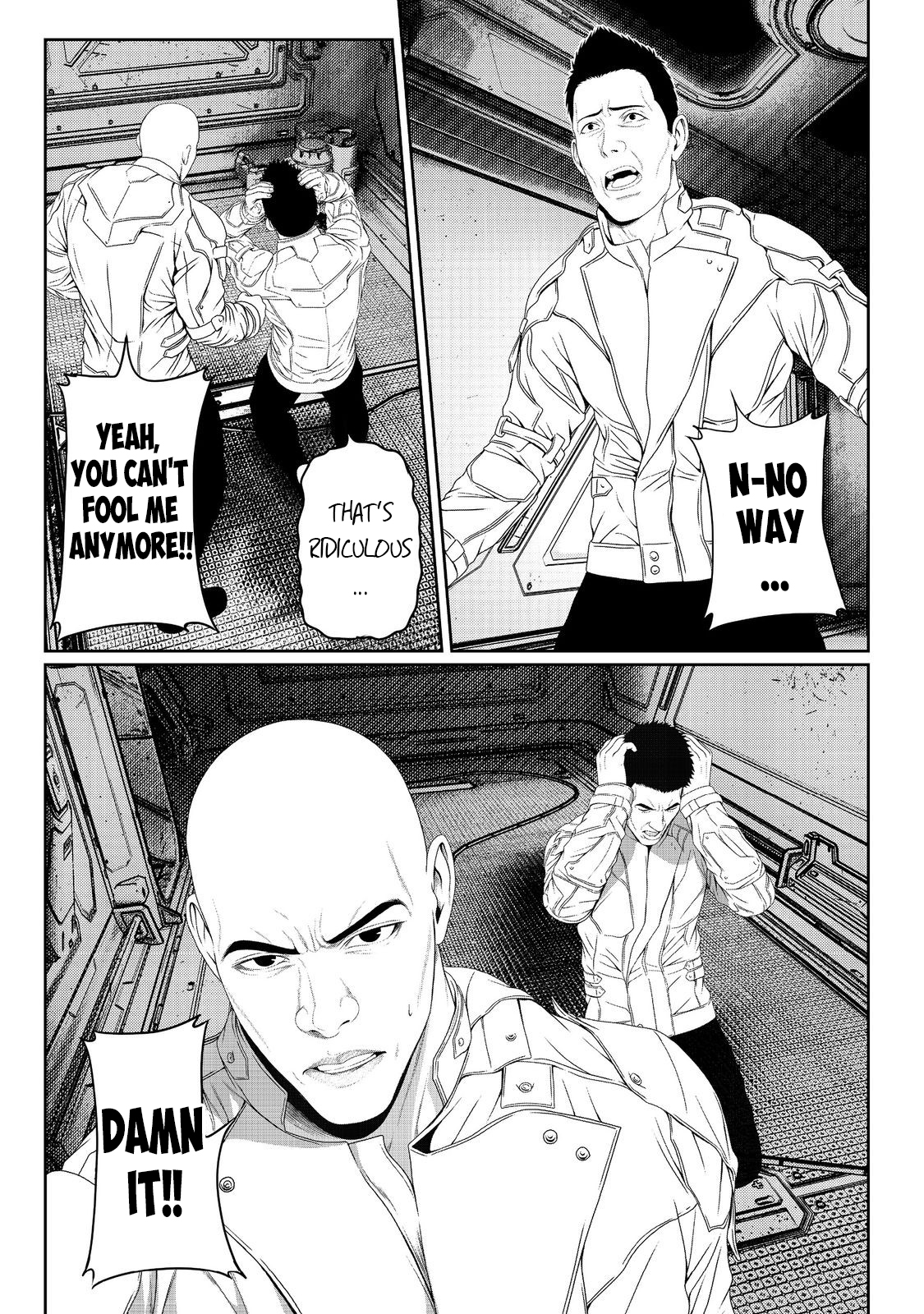 Koko wa Makasete Sakini Ike! wo shitai Shinitagari no Nozomanu Uchuu Gekokujou Chapter 7 - Page 12