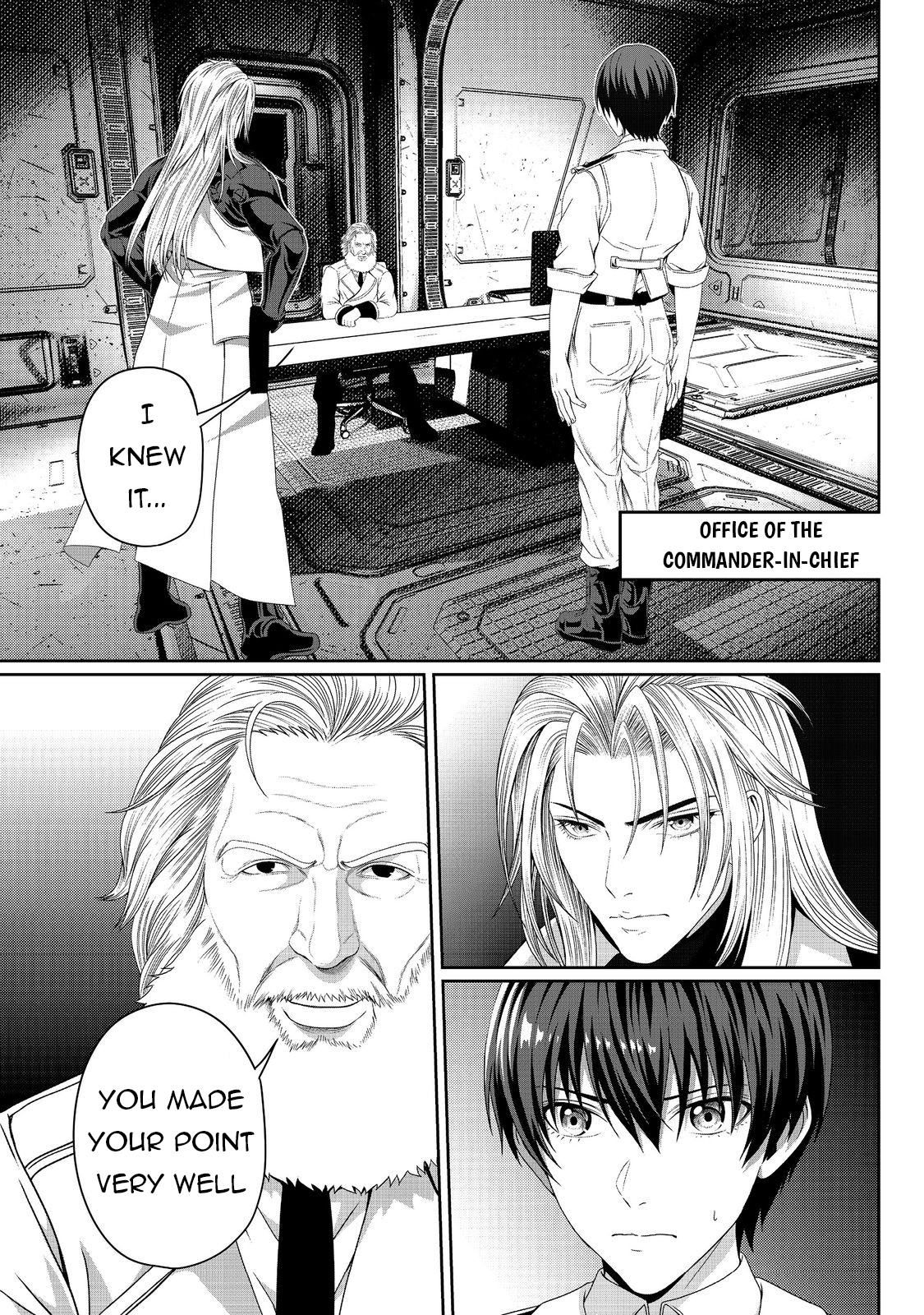 Koko wa Makasete Sakini Ike! wo shitai Shinitagari no Nozomanu Uchuu Gekokujou Chapter 7 - Page 13