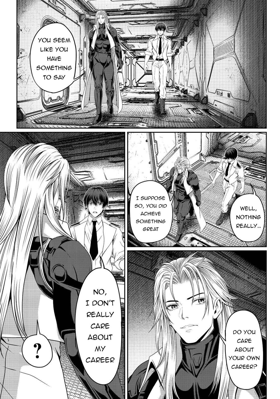 Koko wa Makasete Sakini Ike! wo shitai Shinitagari no Nozomanu Uchuu Gekokujou Chapter 7 - Page 15